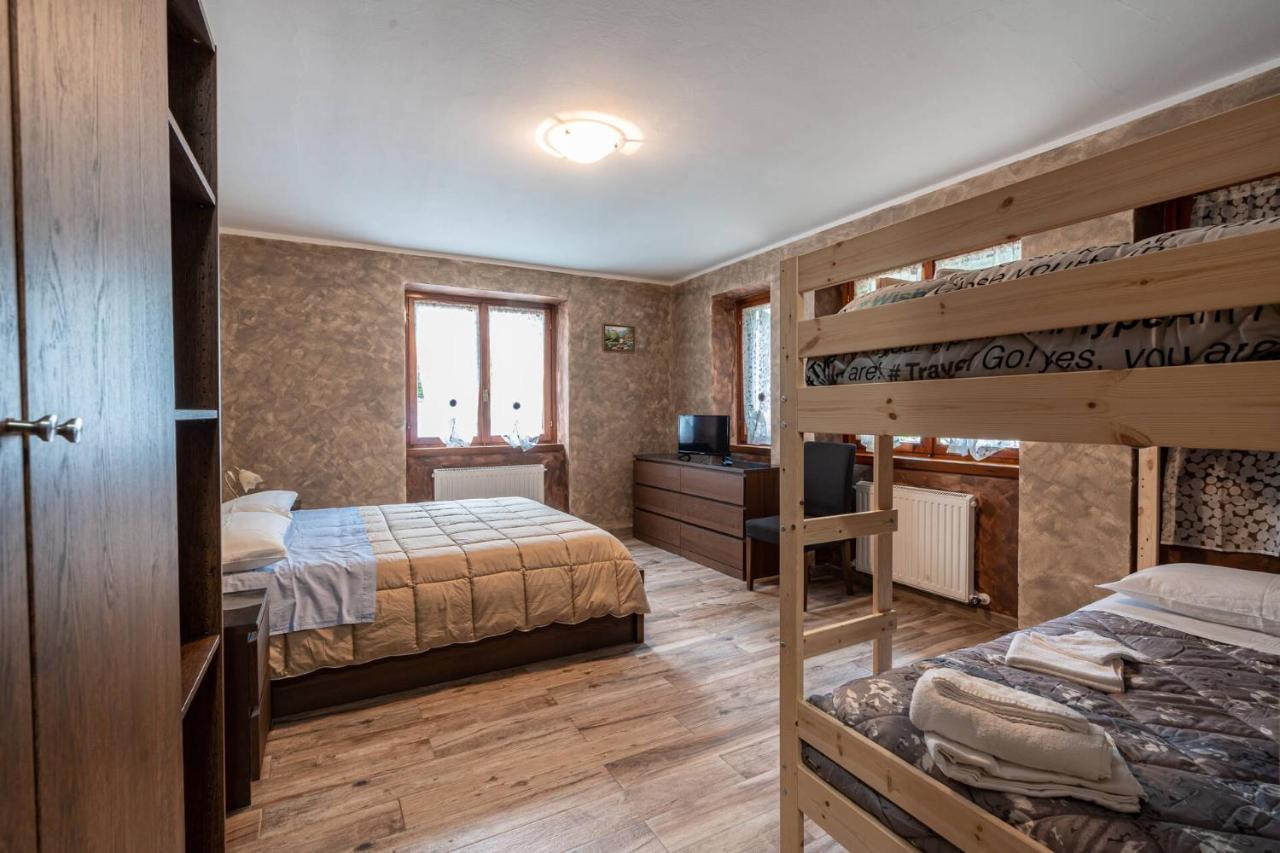 San Luigi - Rooms & Apartments Campodolcino Eksteriør bilde