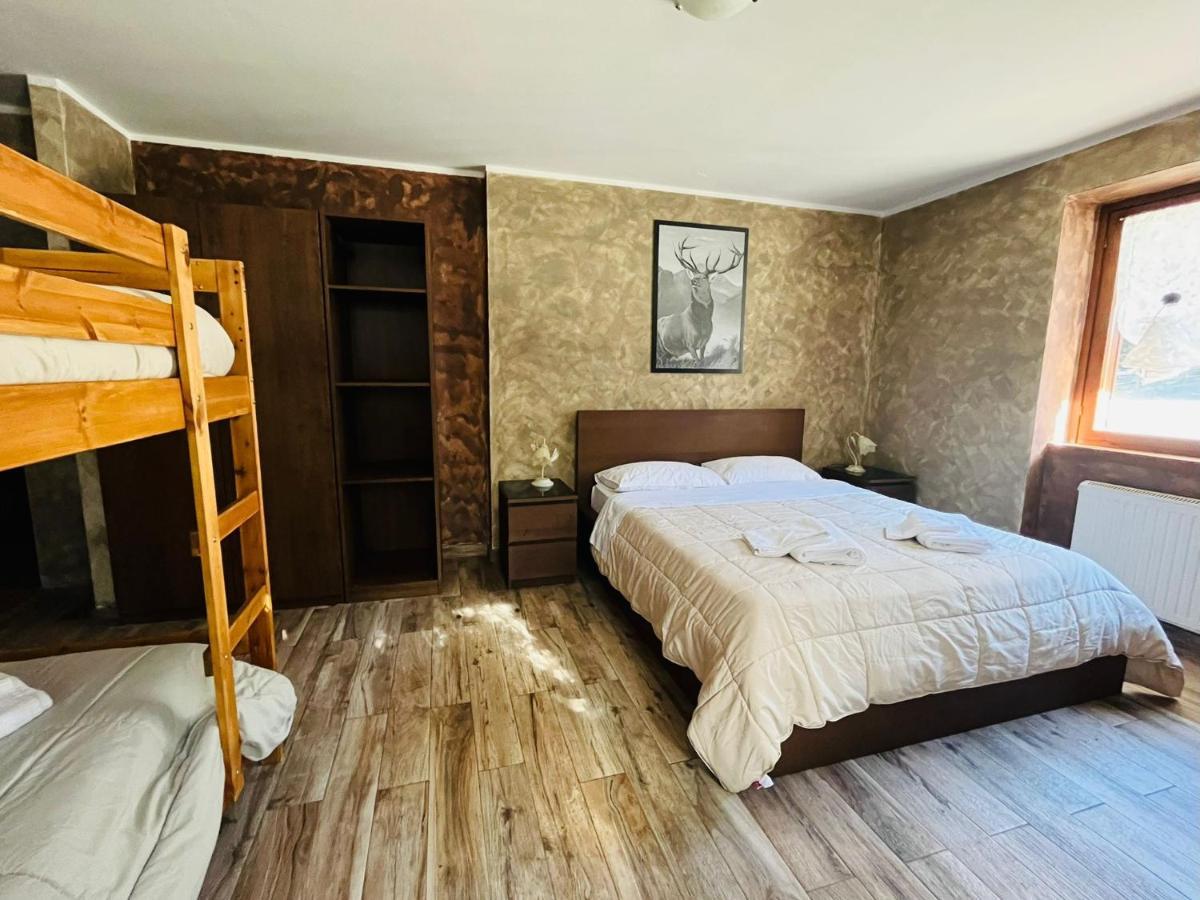 San Luigi - Rooms & Apartments Campodolcino Eksteriør bilde