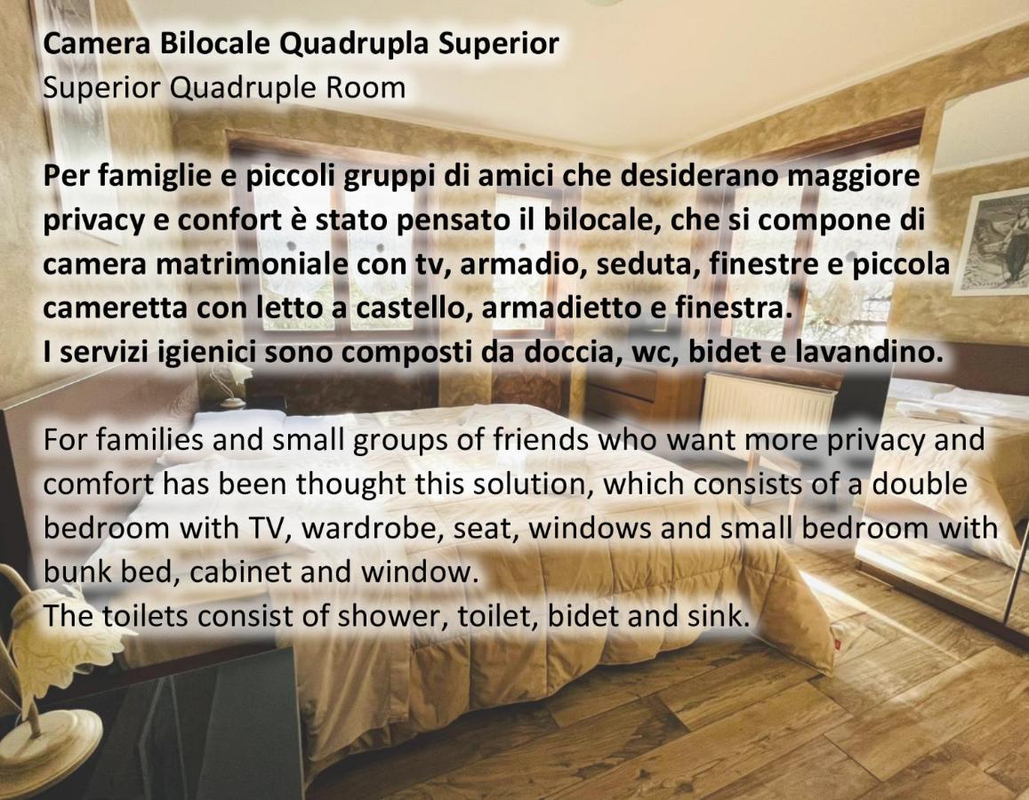 San Luigi - Rooms & Apartments Campodolcino Eksteriør bilde