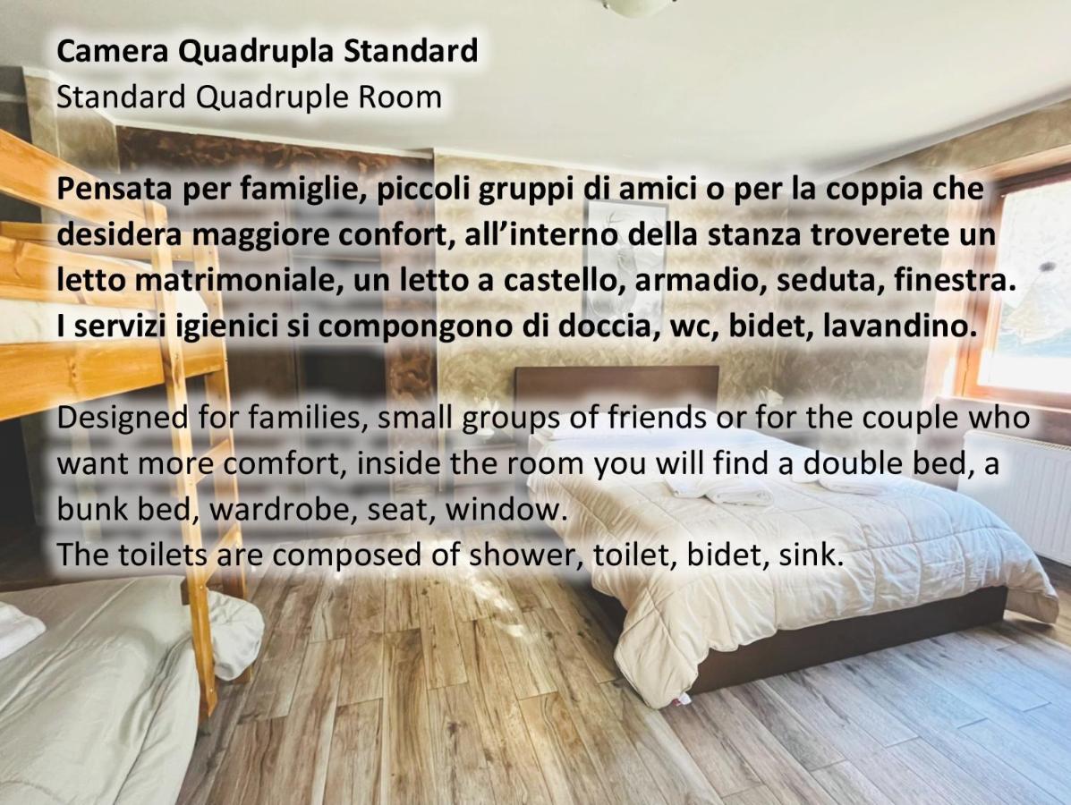 San Luigi - Rooms & Apartments Campodolcino Eksteriør bilde