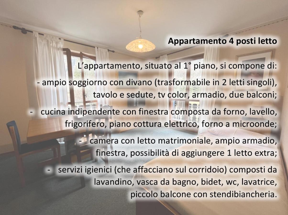 San Luigi - Rooms & Apartments Campodolcino Eksteriør bilde