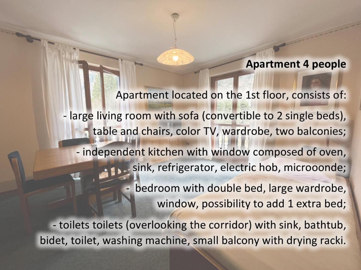 San Luigi - Rooms & Apartments Campodolcino Eksteriør bilde
