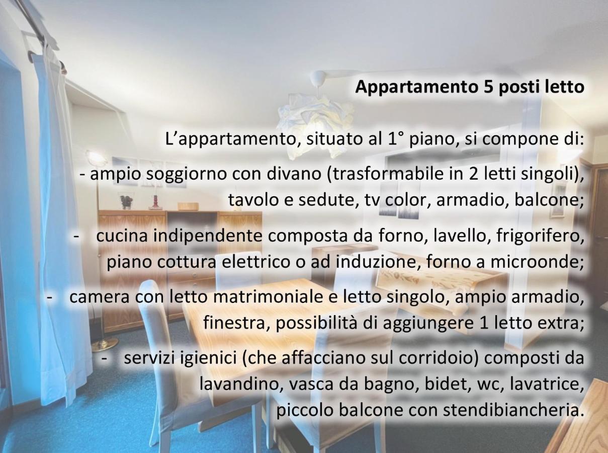 San Luigi - Rooms & Apartments Campodolcino Eksteriør bilde