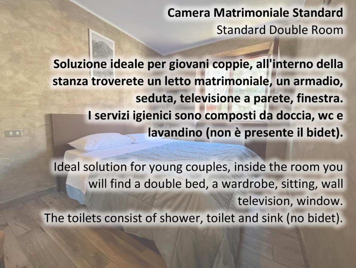 San Luigi - Rooms & Apartments Campodolcino Eksteriør bilde